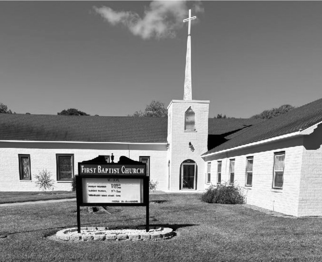 Church front